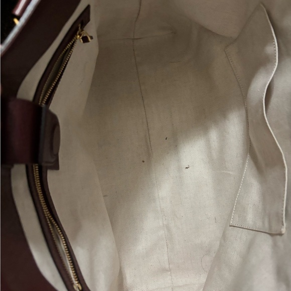 Gucci GG Ophidia Tote with Red and Brown Accents serial number 631685 525040 - Picture 6 of 12